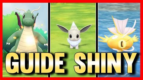 ratio shiny pokemon let's go